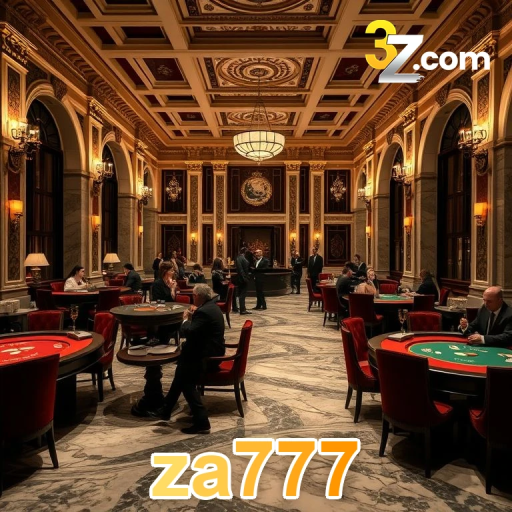 Cassino Incrível no za777: Diversão e Prêmios Esperam Por Você