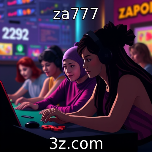 za777 - Diversidade e inclusão na indústria de jogos