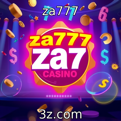 za777 : A evolução dos jogos online no mercado atual