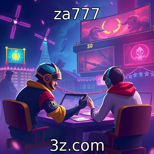 za777 - Tendências de jogos multiplayer em ascensão