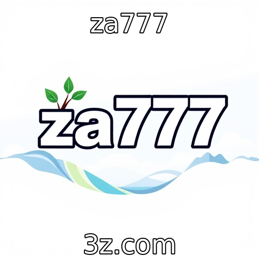 za777 : Desenvolvimento sustentável na indústria de jogos